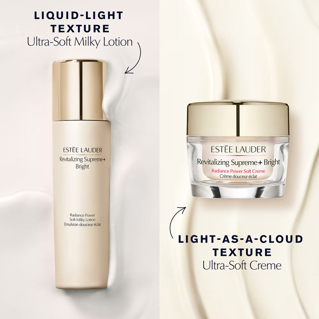 Estee Lauder Revitalizing Supreme+ Bright Radiance Power Soft Milky Lotion Moisturizer