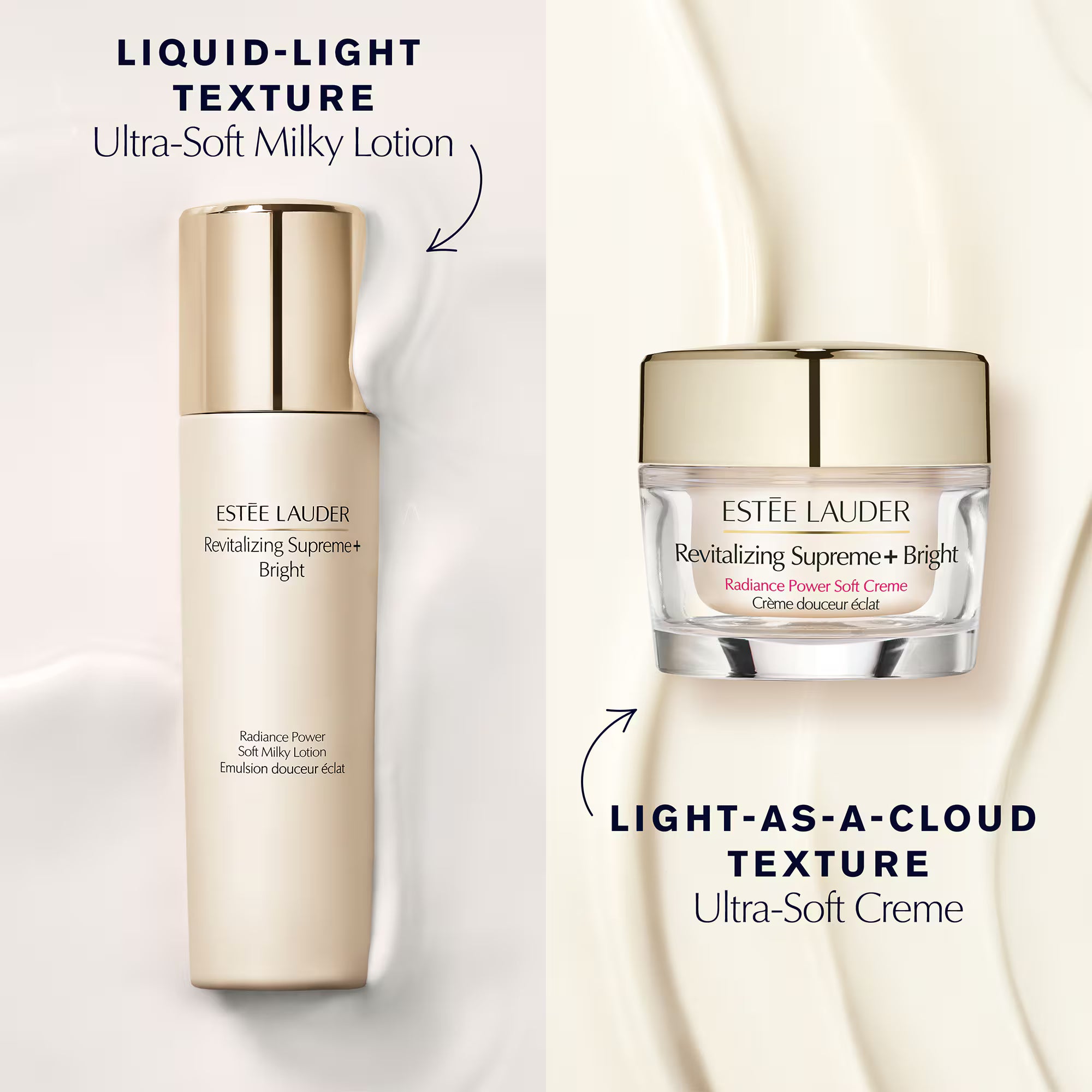 Estee Lauder Revitalizing Supreme+ Bright Radiance Power Soft Milky Lotion Moisturizer