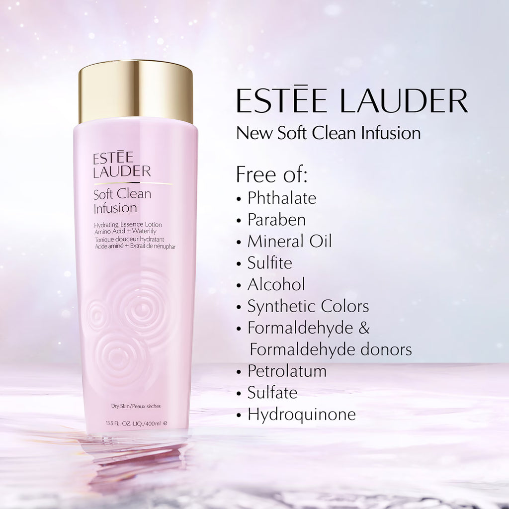 Soft Clean Infusion Hydrating Essence Treatment Lotion