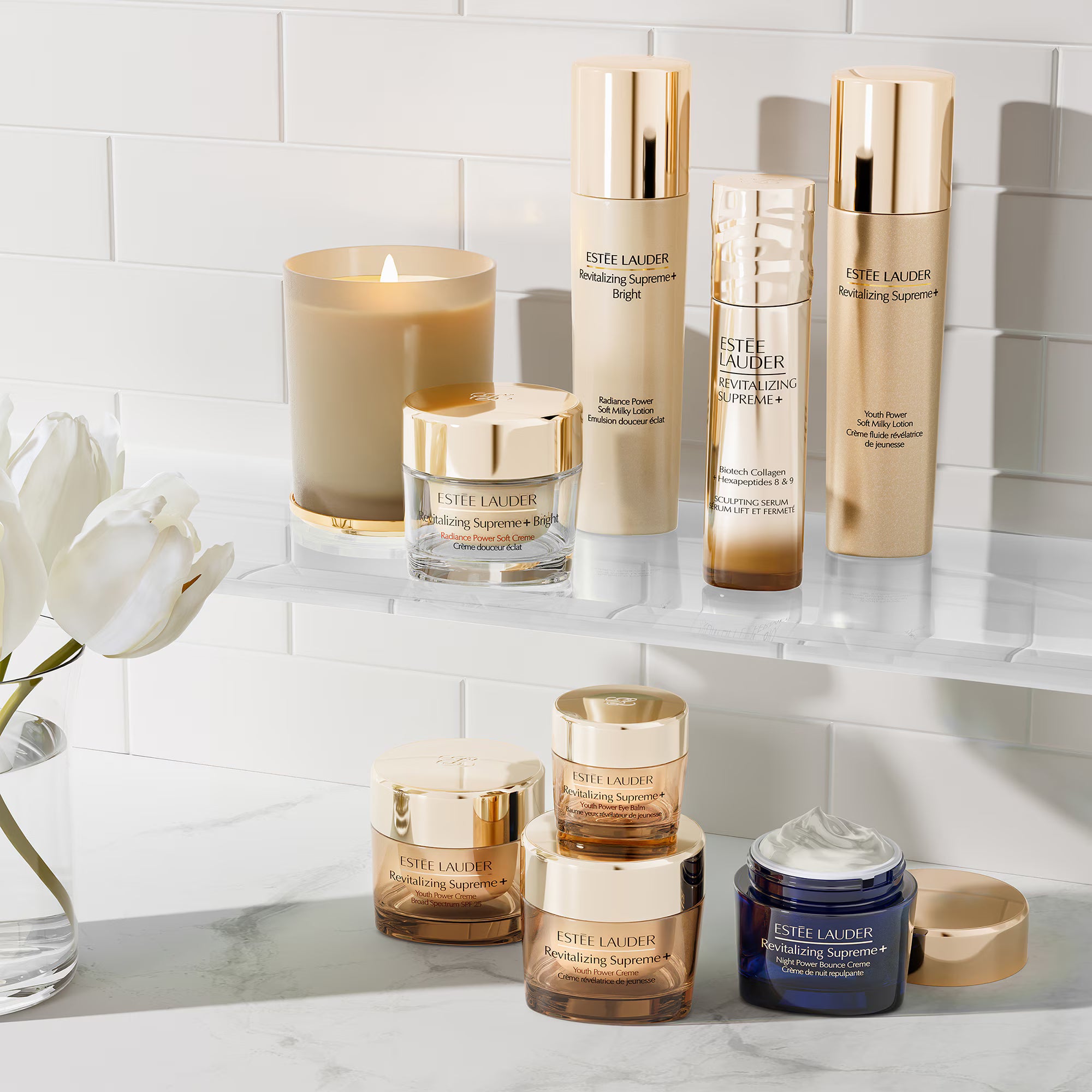Estee Lauder Revitalizing Supreme+ Youth Power Soft Milky Lotion Moisturizer