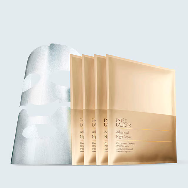 Advanced Night Repair Concentrated Recovery PowerFoil Mask - 4-Pack