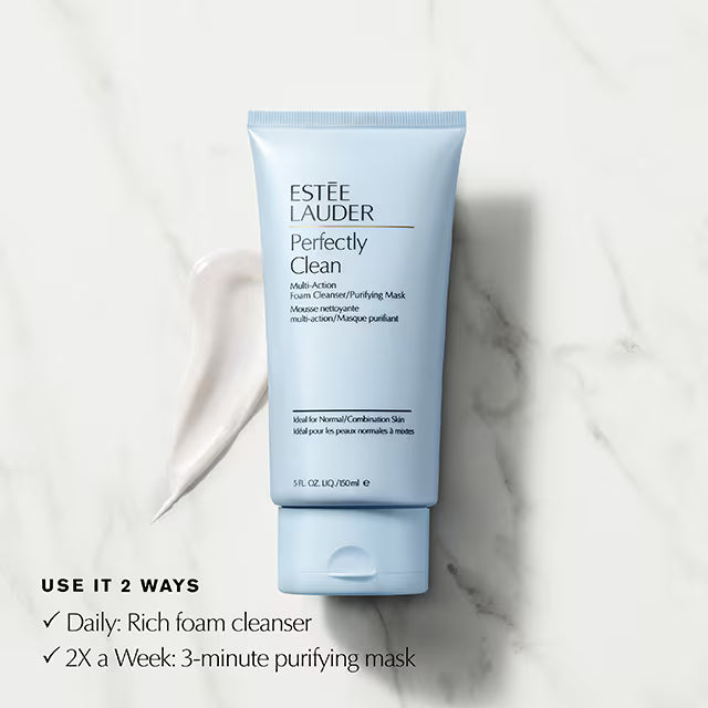 Perfectly Clean Multi-Action Foam Cleanser/Purifying Mask