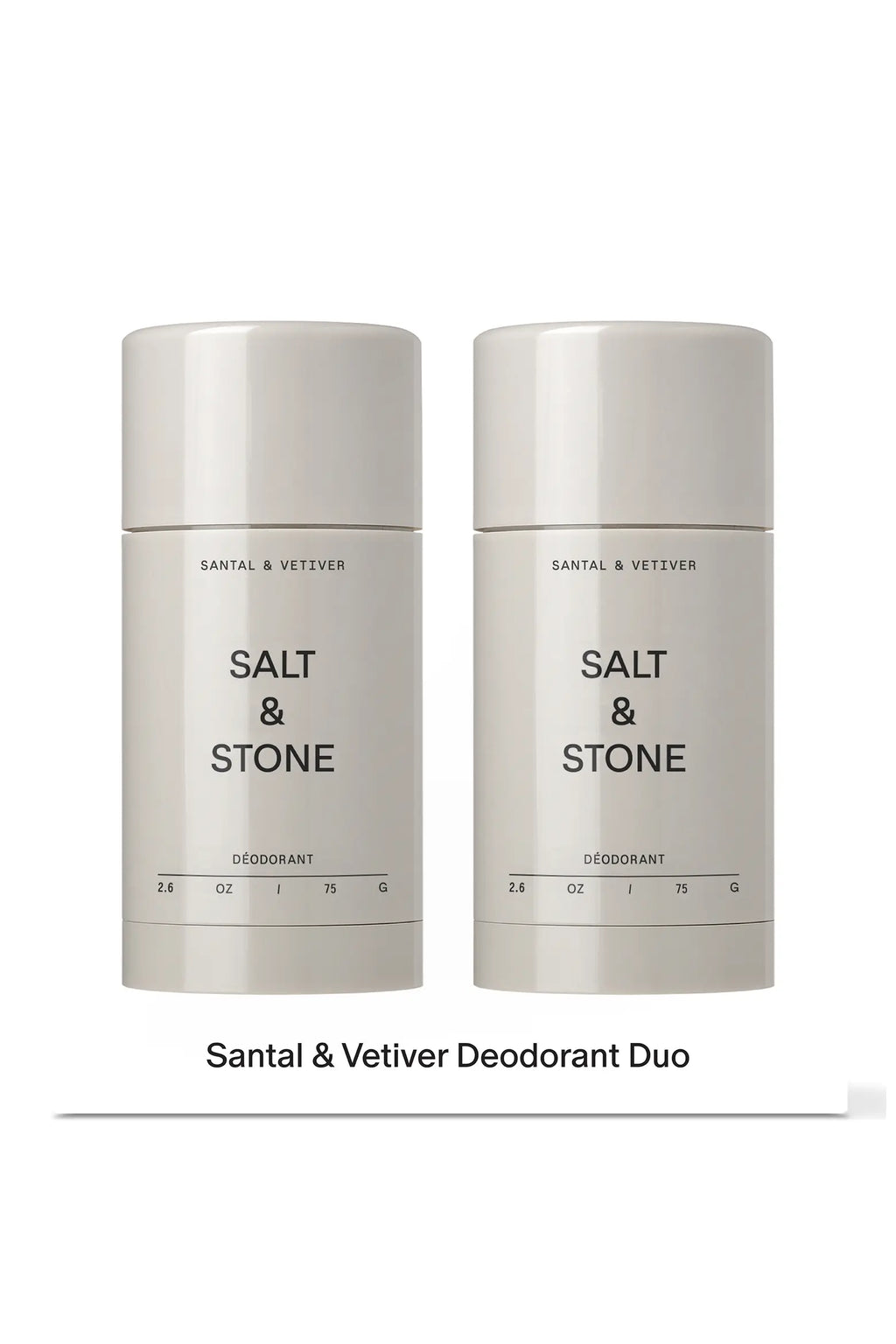Santal & Vetiver Deodorant Duo $40 Value