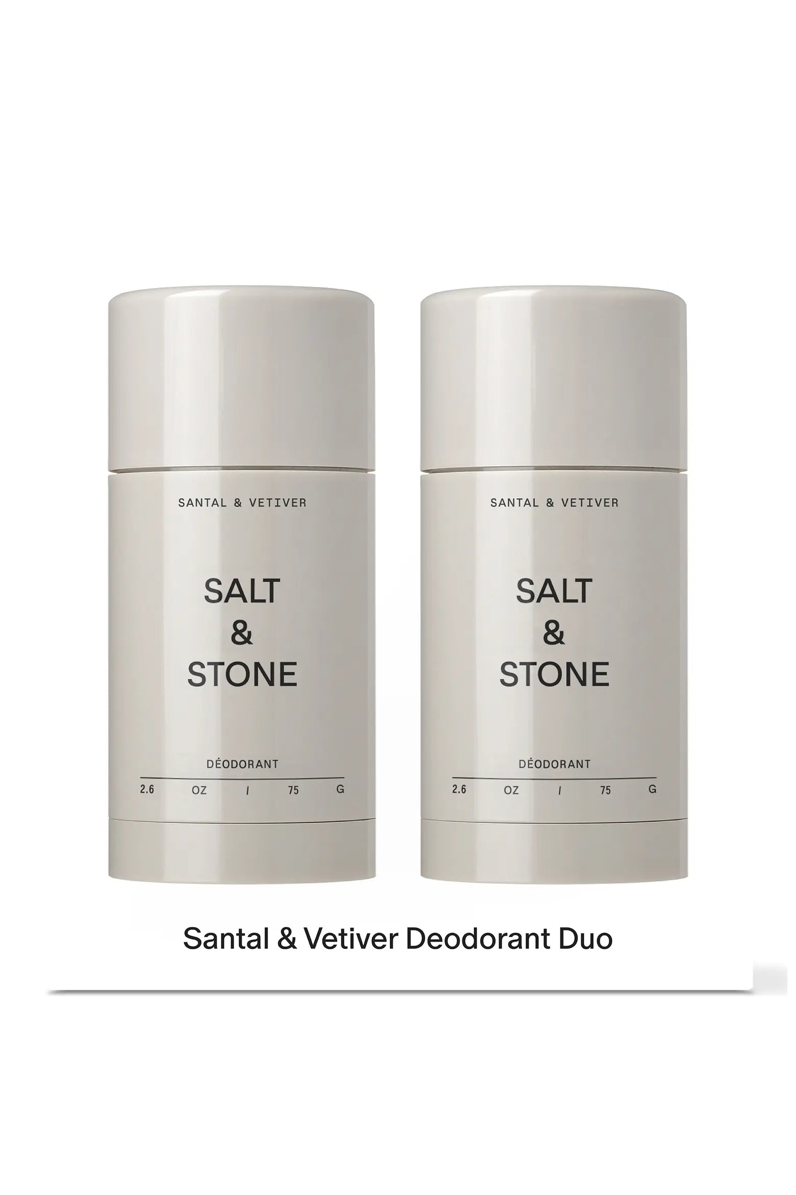 Santal & Vetiver Deodorant Duo $40 Value