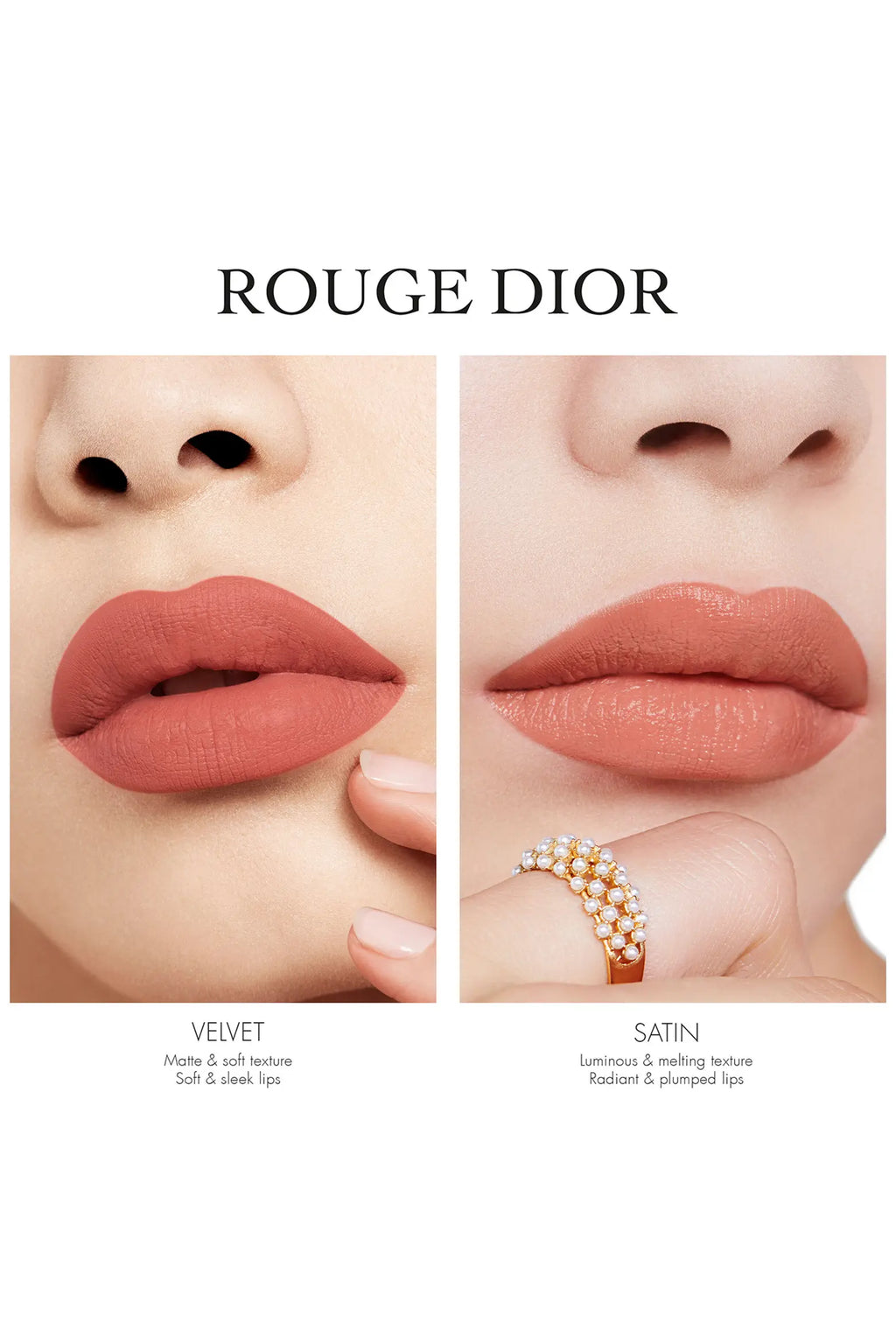 Rouge Dior Refillable Lipstick unbox 200 Satin