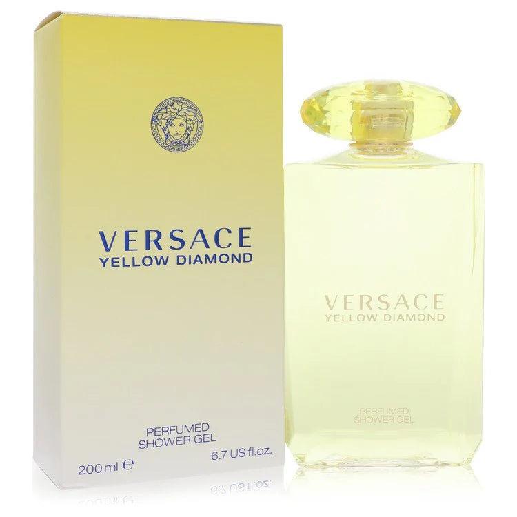 Versace yellow diamond by shower gel 6.7 oz for women