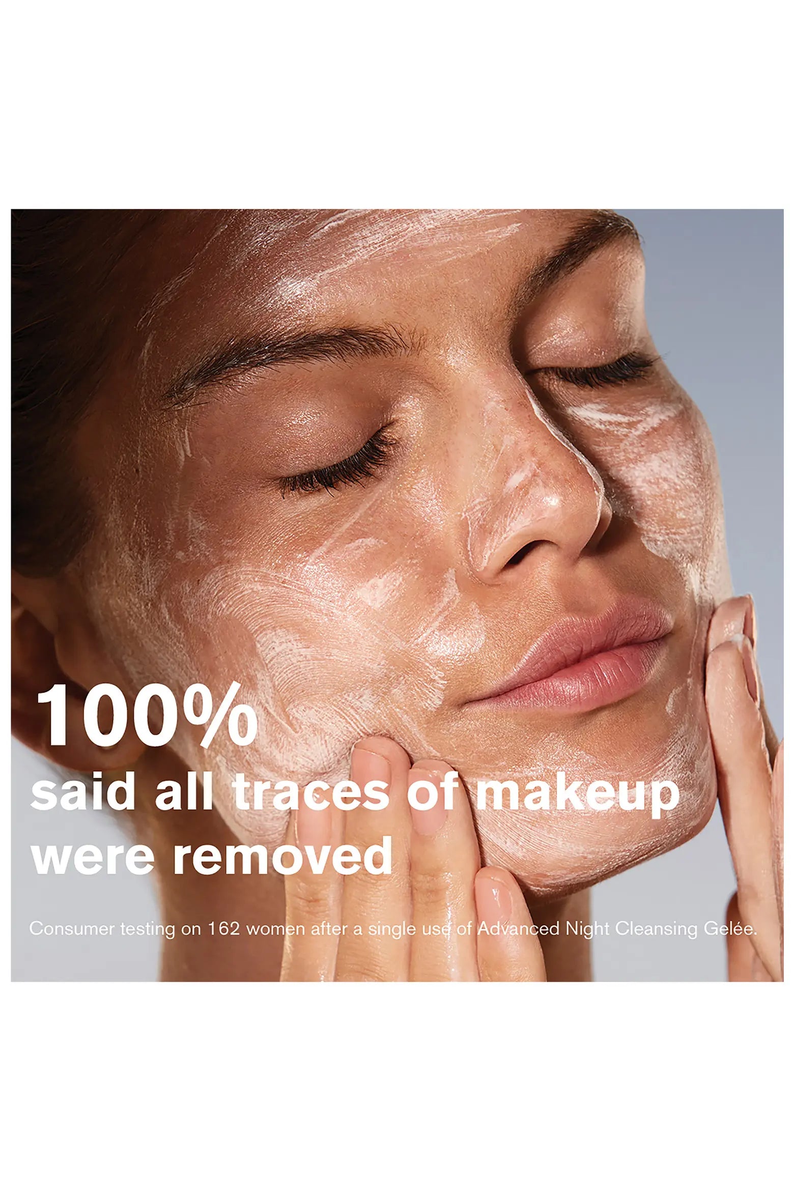Advanced Night Cleansing Gelée Cleanser with 15 Amino Acids