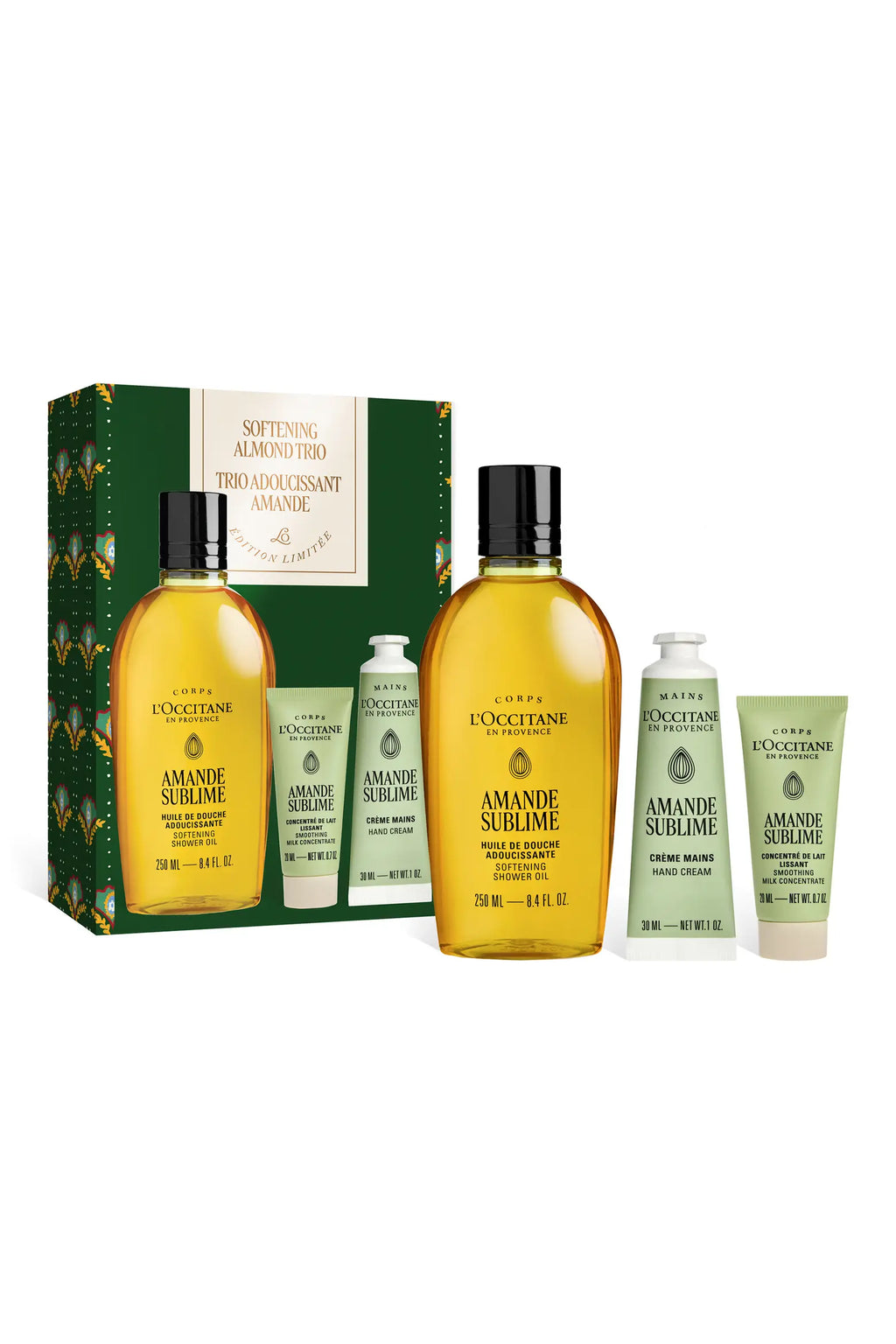 Softening Almond Trio Set