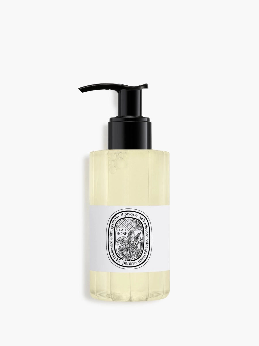 Eau Rose Perfumed cleansing body gel