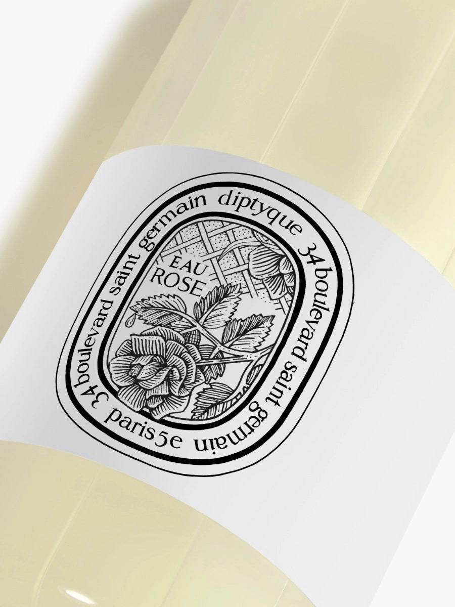Eau Rose Perfumed cleansing body gel