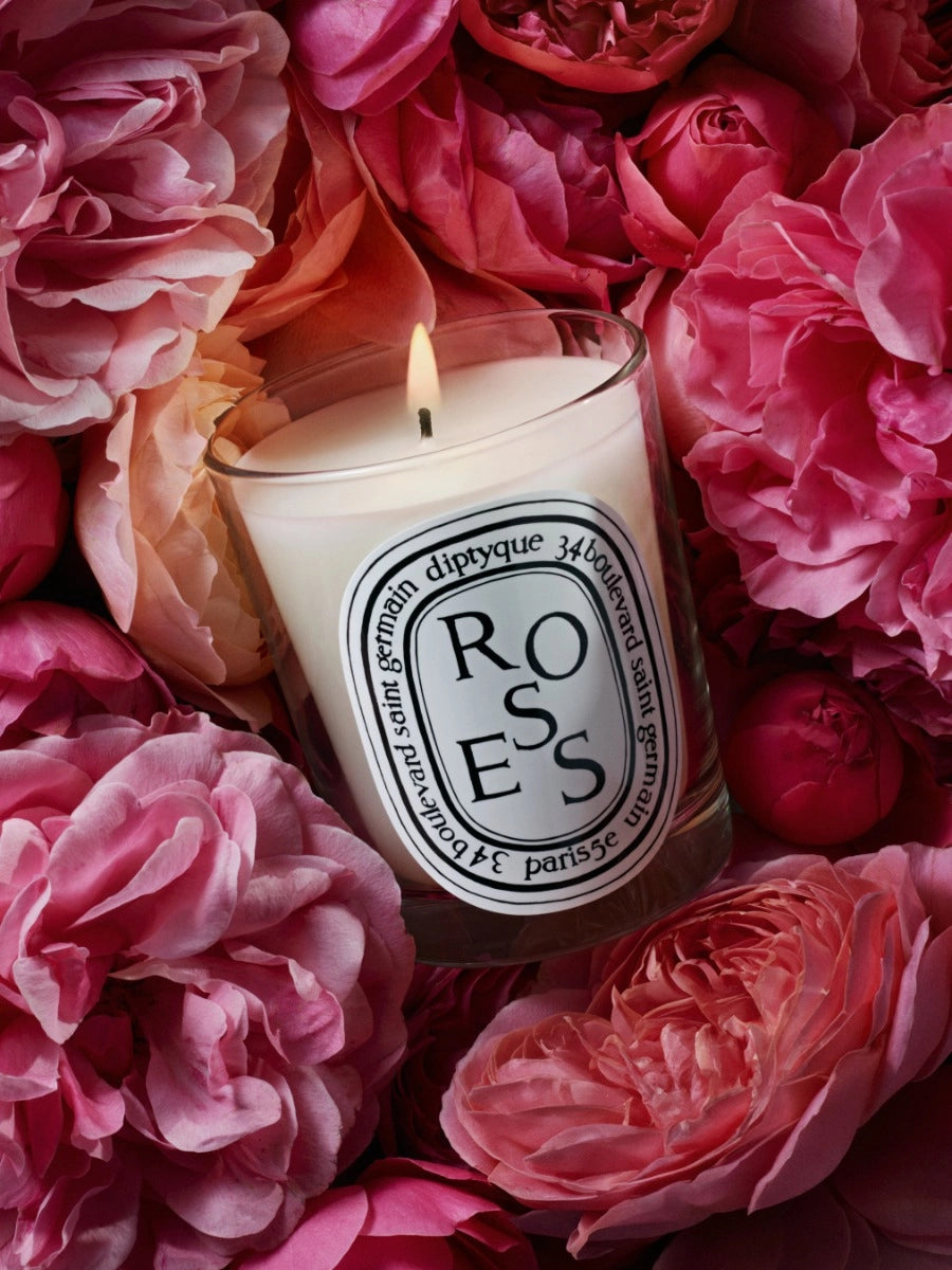 Roses Classic Candle