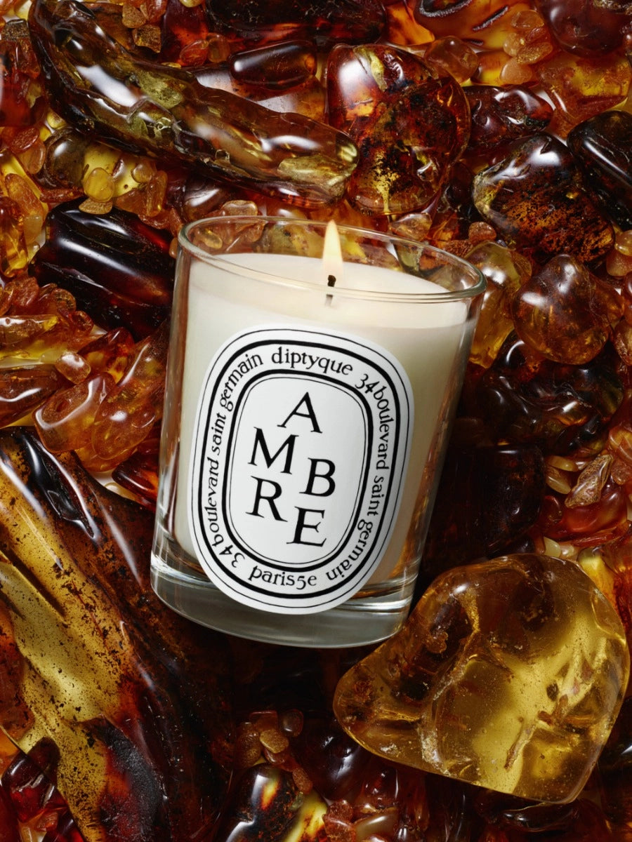 Ambre (Amber) Classic Candle