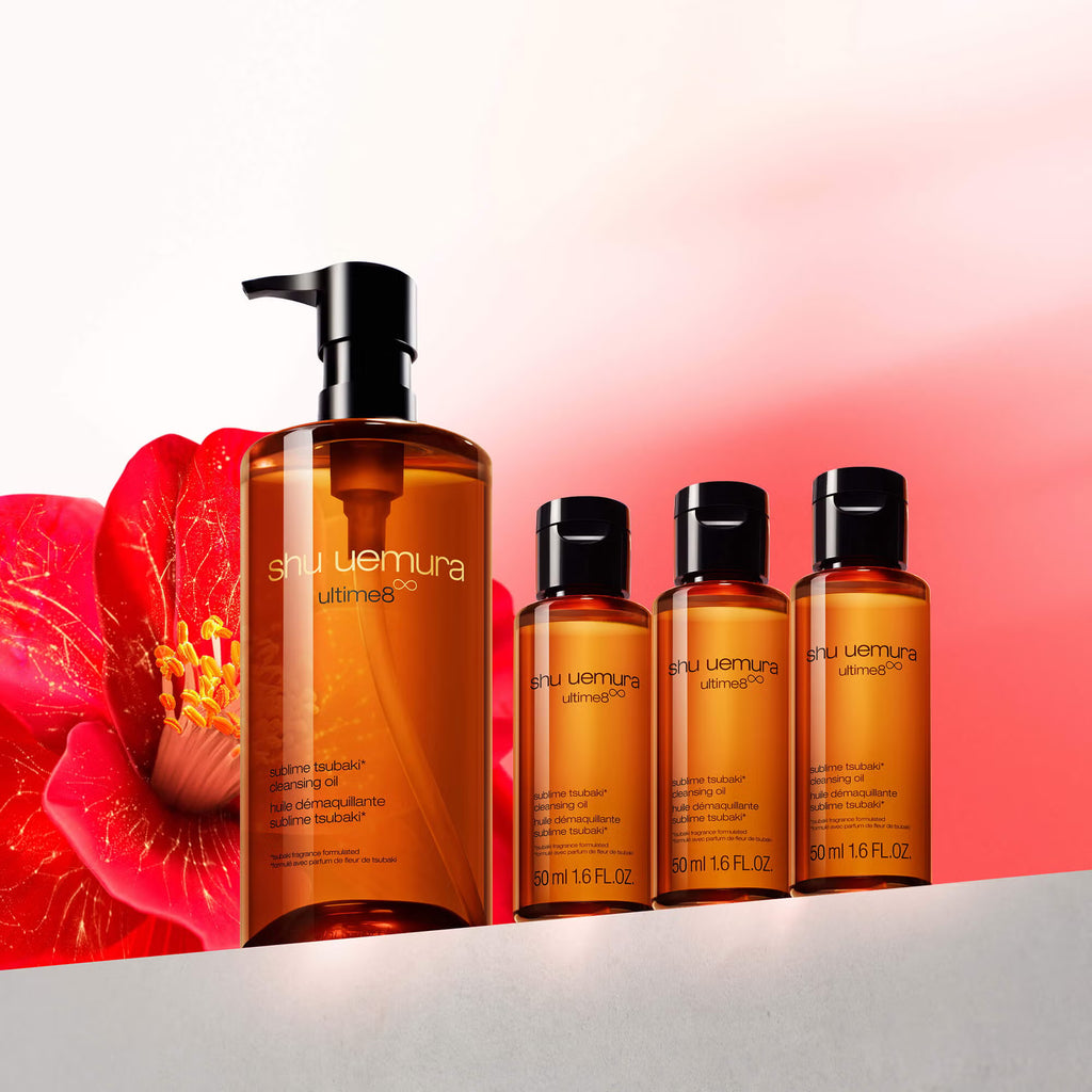 ultime8∞ sublime beauty cleansing oil