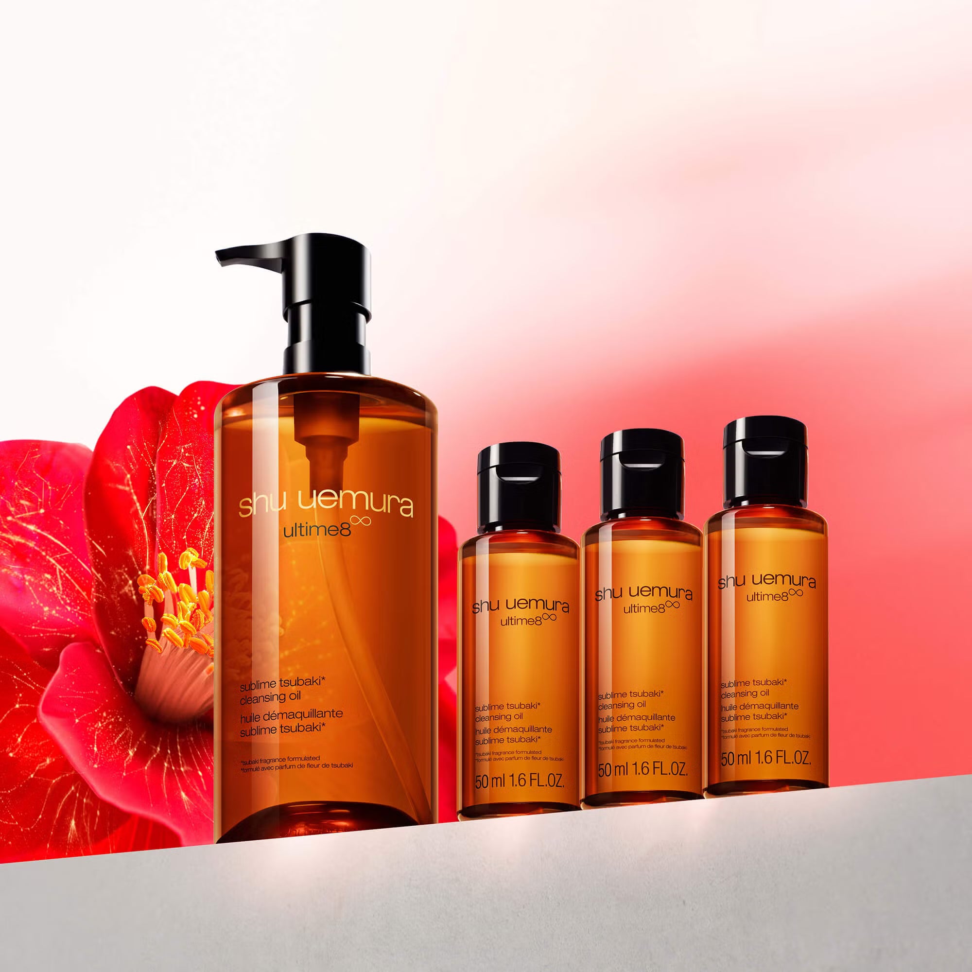 ultime8∞ sublime beauty cleansing oil