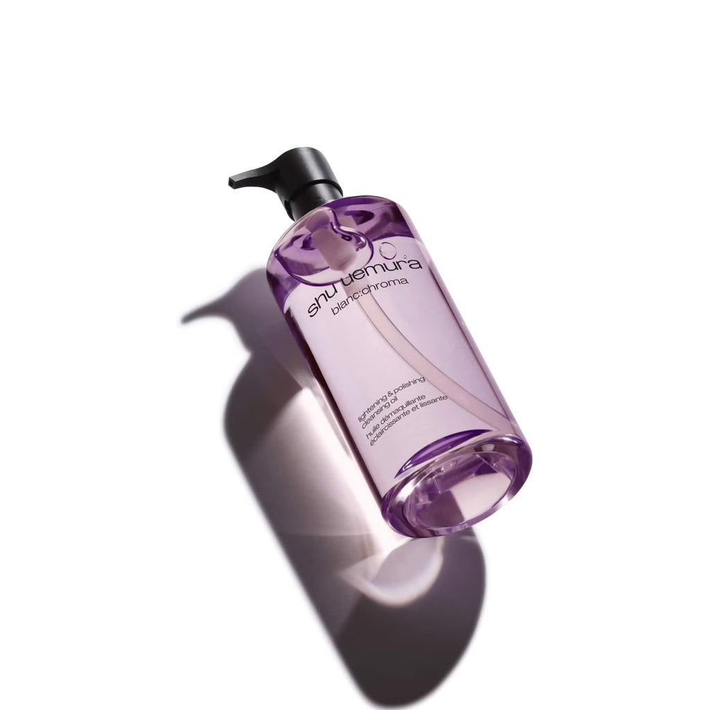 blanc chroma lightening & polishing cleansing oil