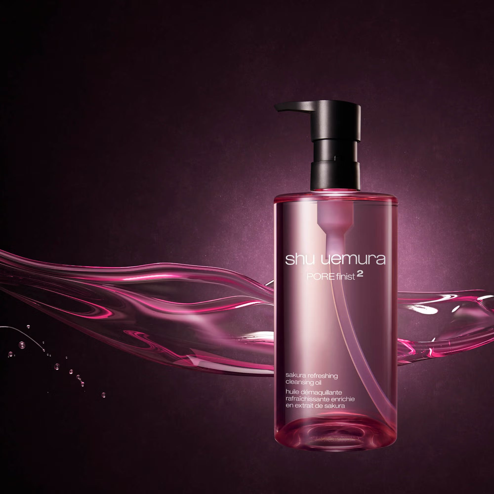 porefinist2 sakura refreshing cleansing oil