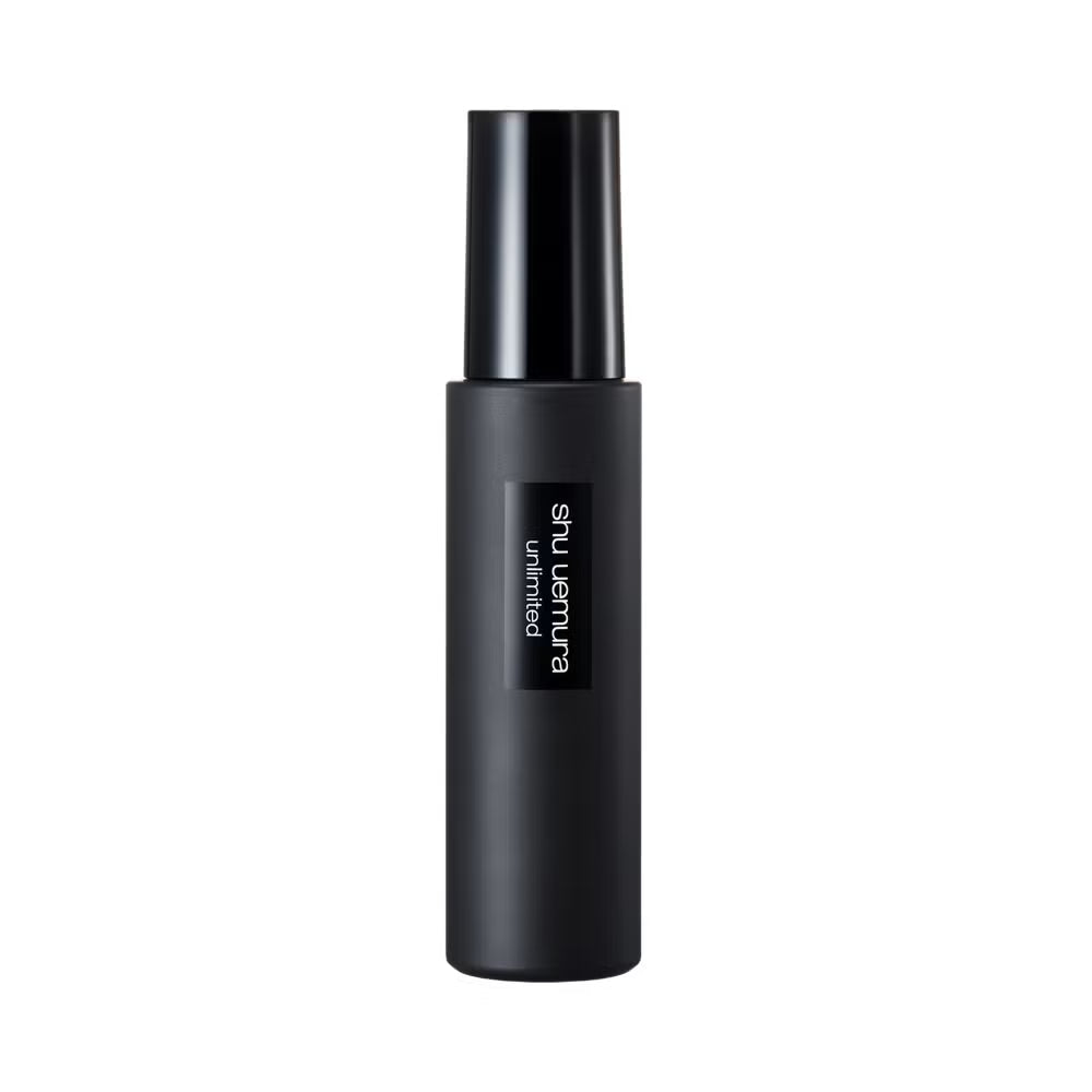 Shu Uemura unlimited lasting makeup fix mist