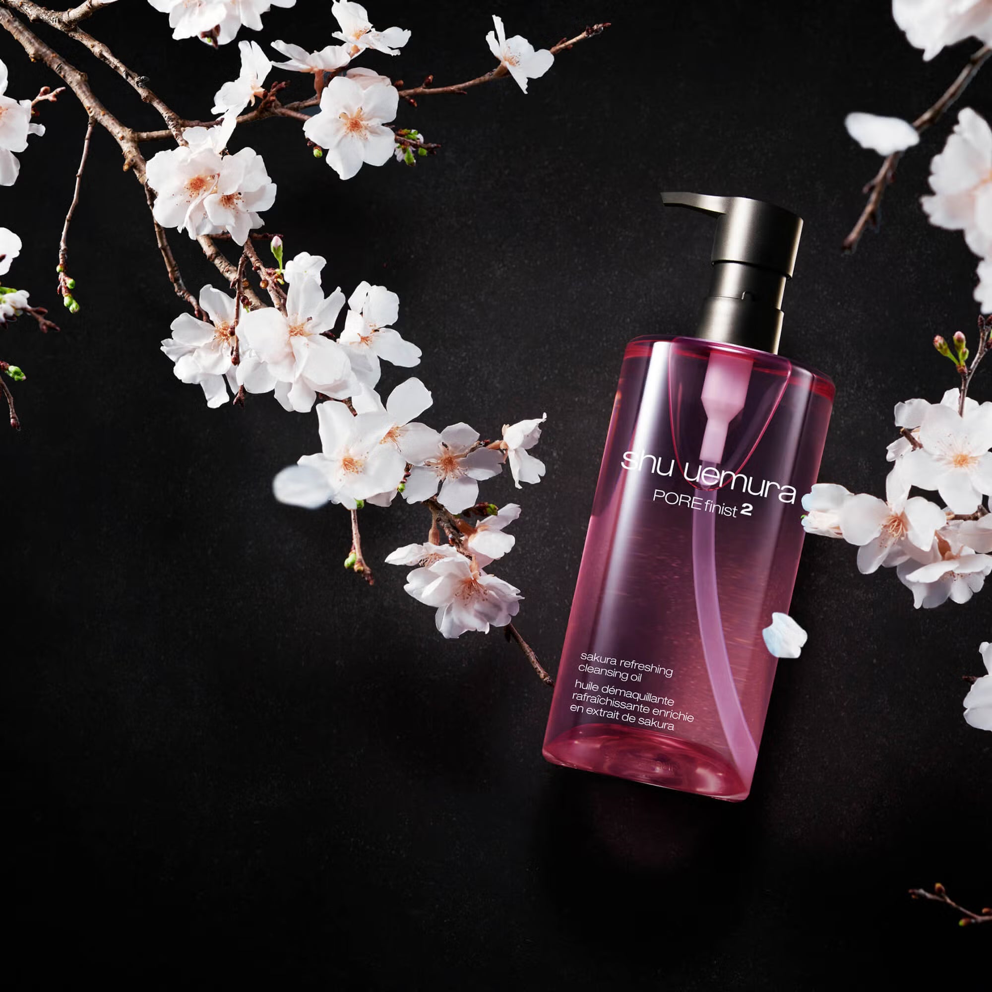 porefinist2 sakura refreshing cleansing oil