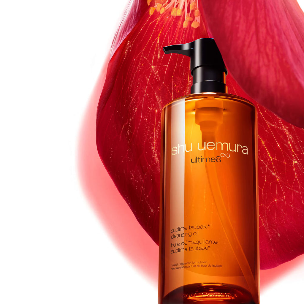 ultime8∞ sublime beauty cleansing oil