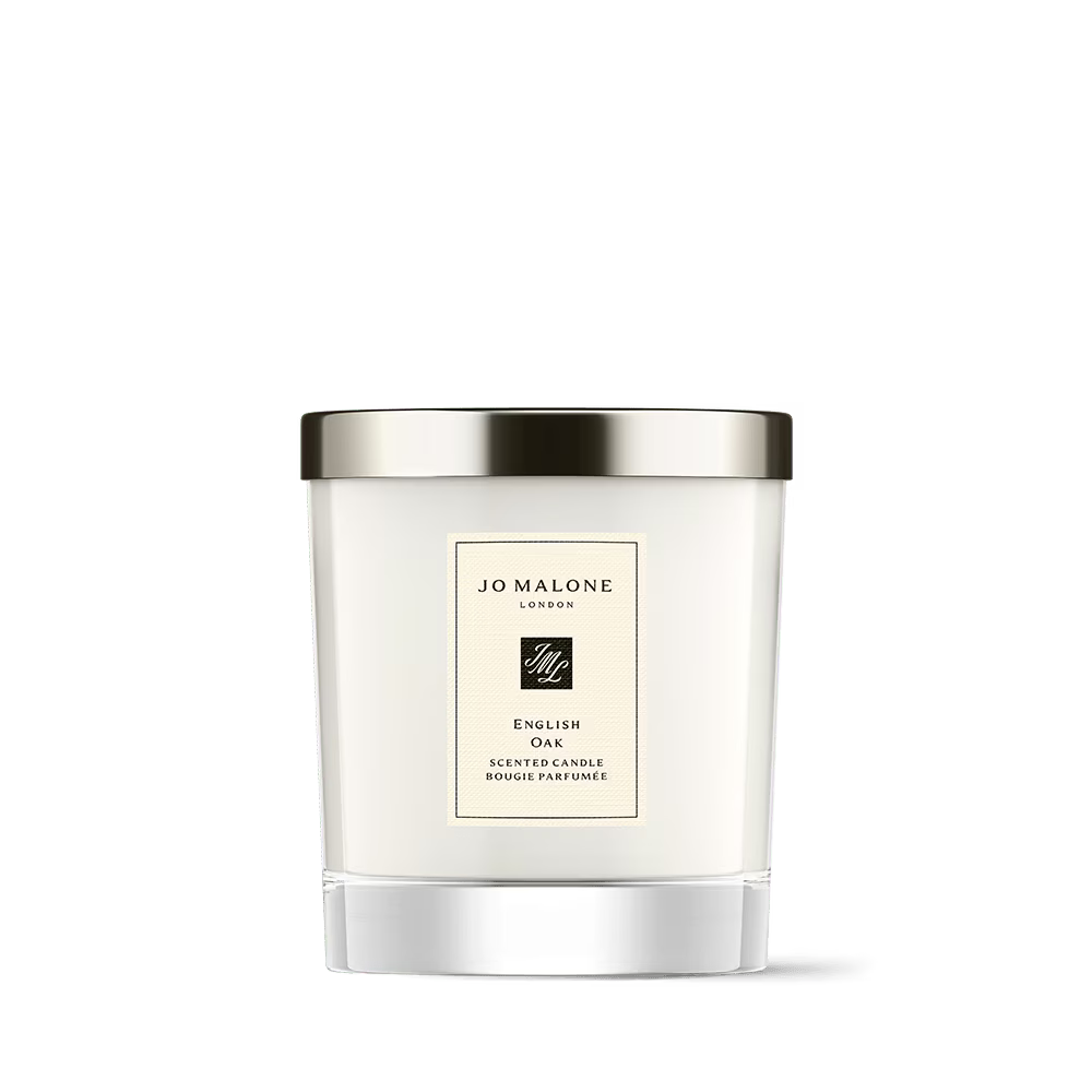English Oak Scented Candle (brown box)