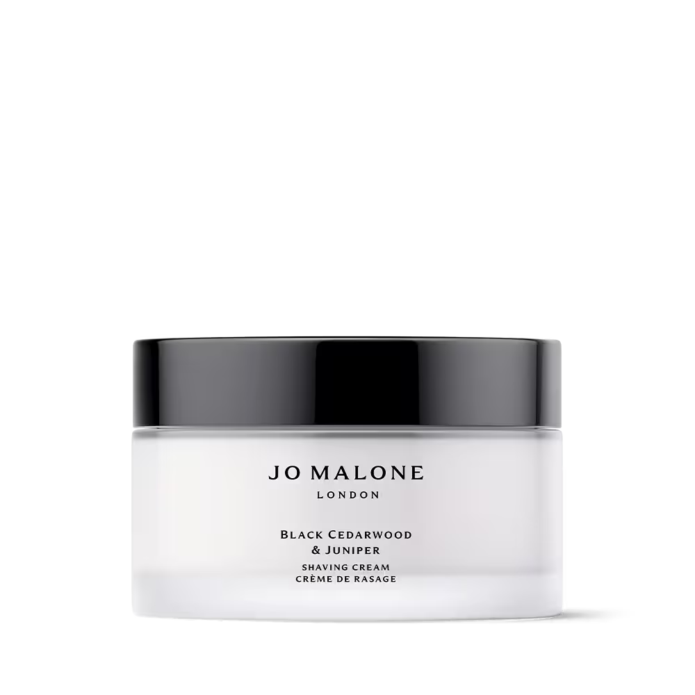 Black Cedarwood & Juniper Shaving Cream
