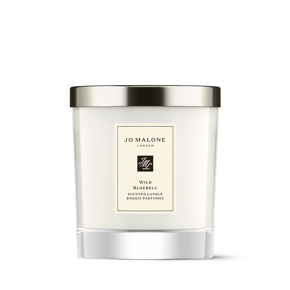 Wild Bluebell Scented Candle (brown box)