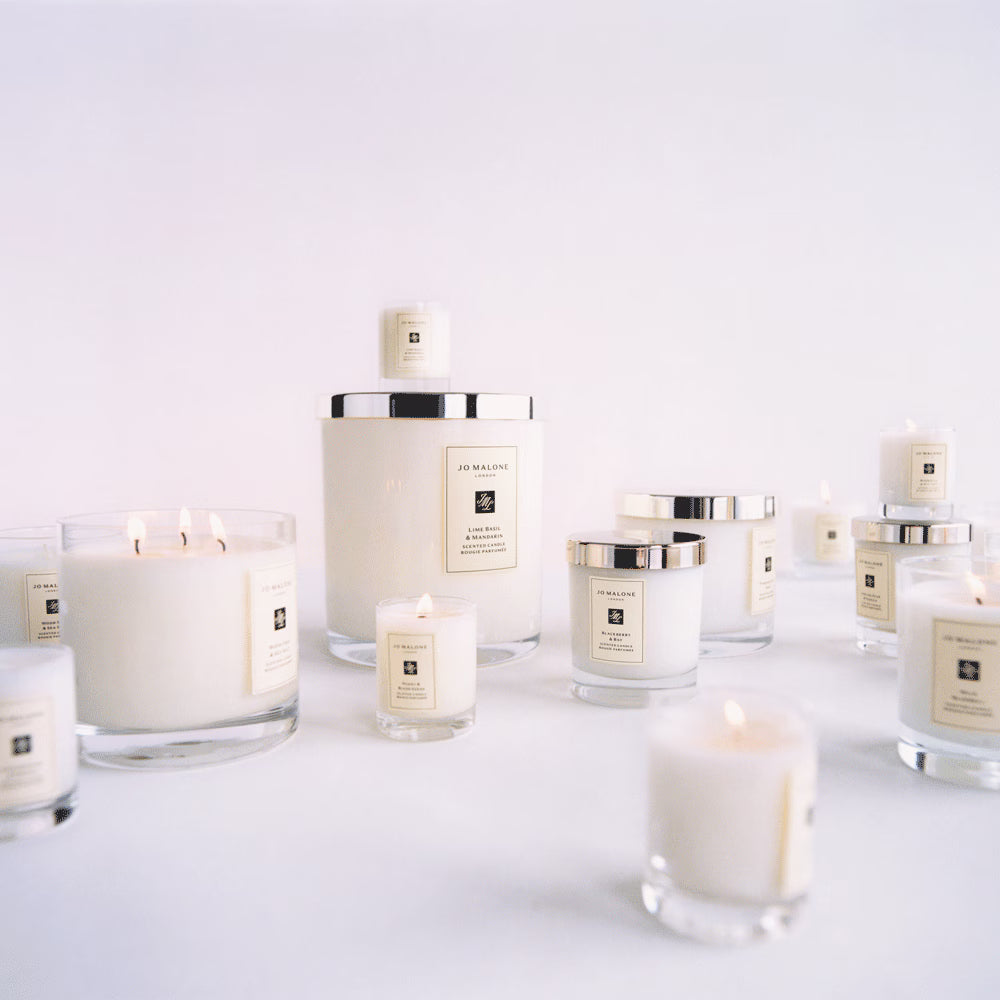 Wild Bluebell Scented Candle (brown box)