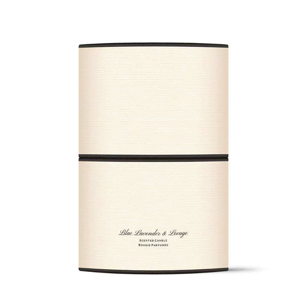 Lilac Lavender & Lovage Townhouse Scented Candle