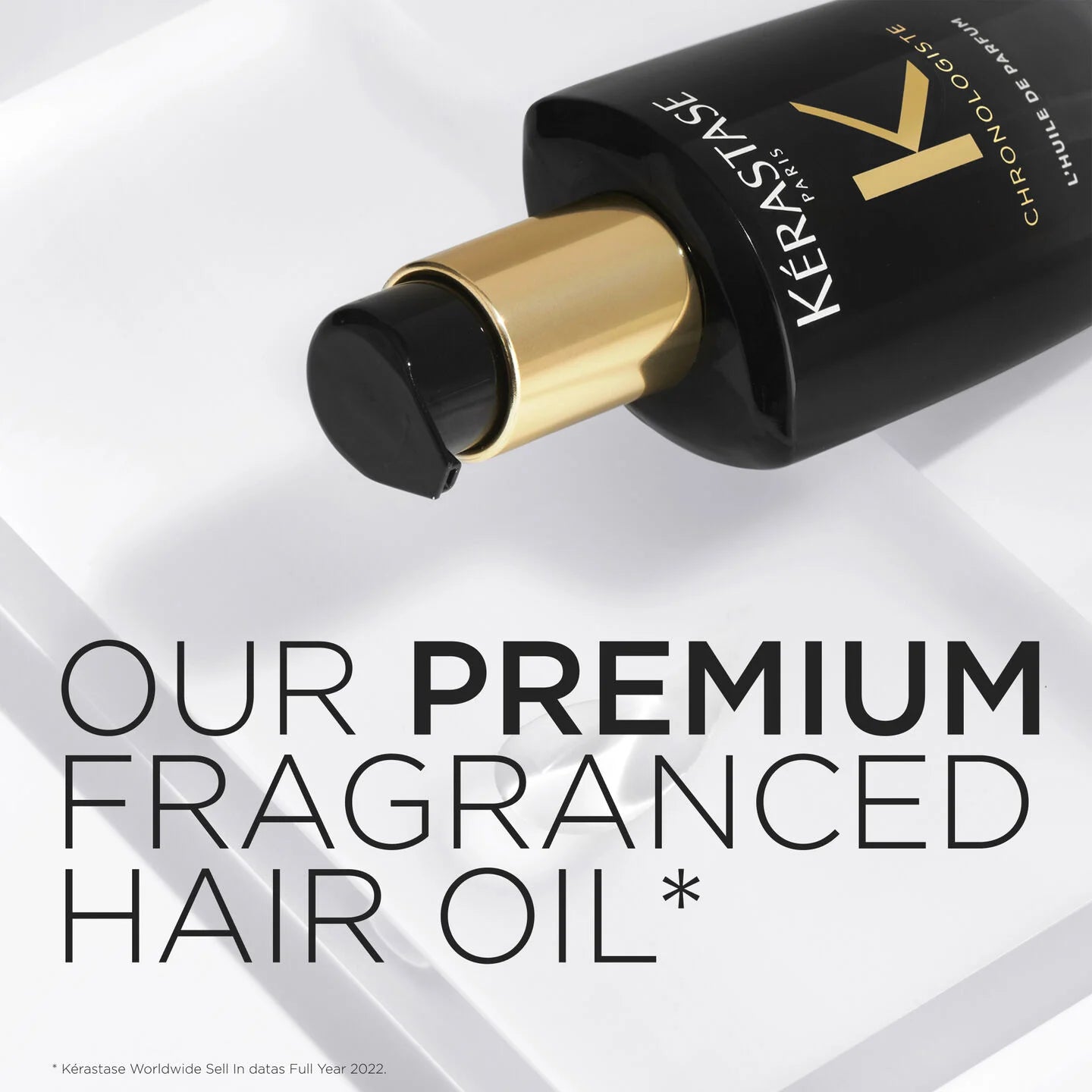 L'Huile de Parfum Fragrance in Hair Oil