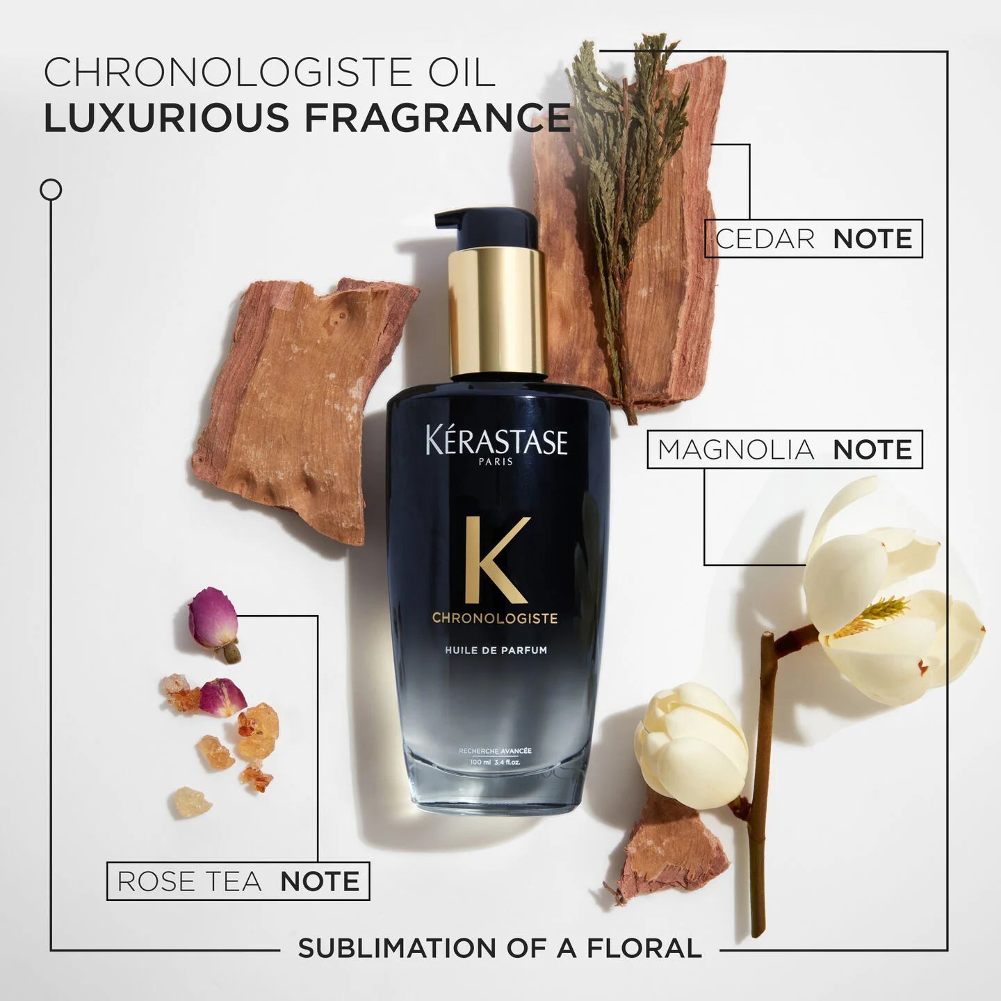 L'Huile de Parfum Fragrance in Hair Oil