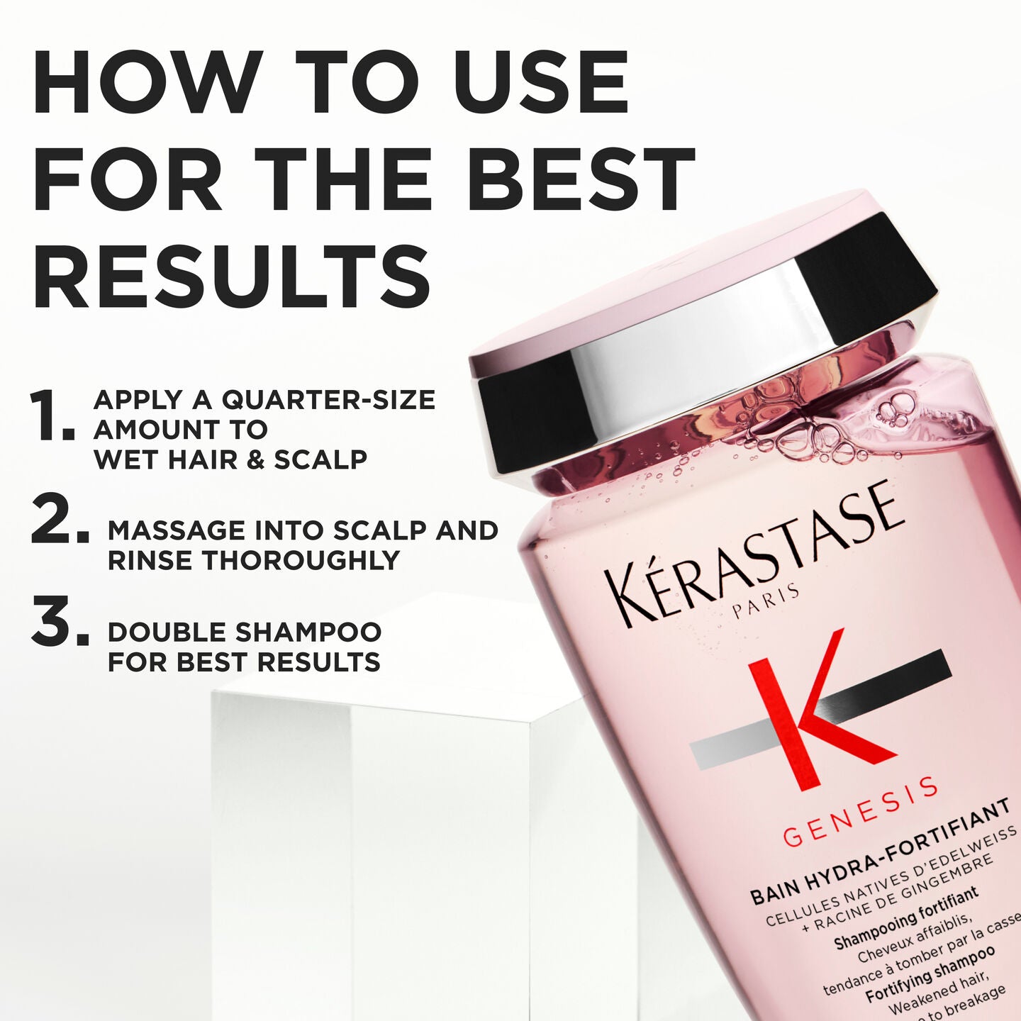 Genesis Bain Hydra-Fortifiant Shampoo