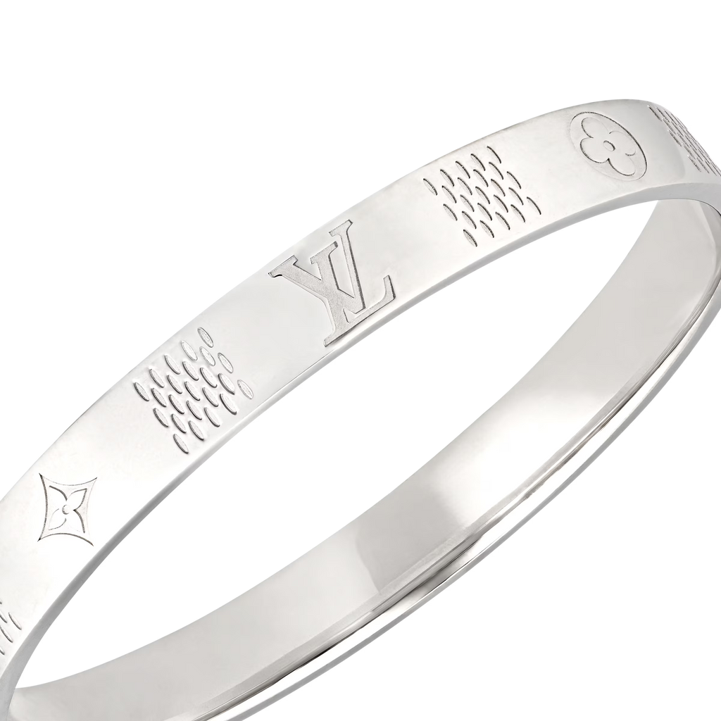Louis Vuitton Damier Staples Bangle