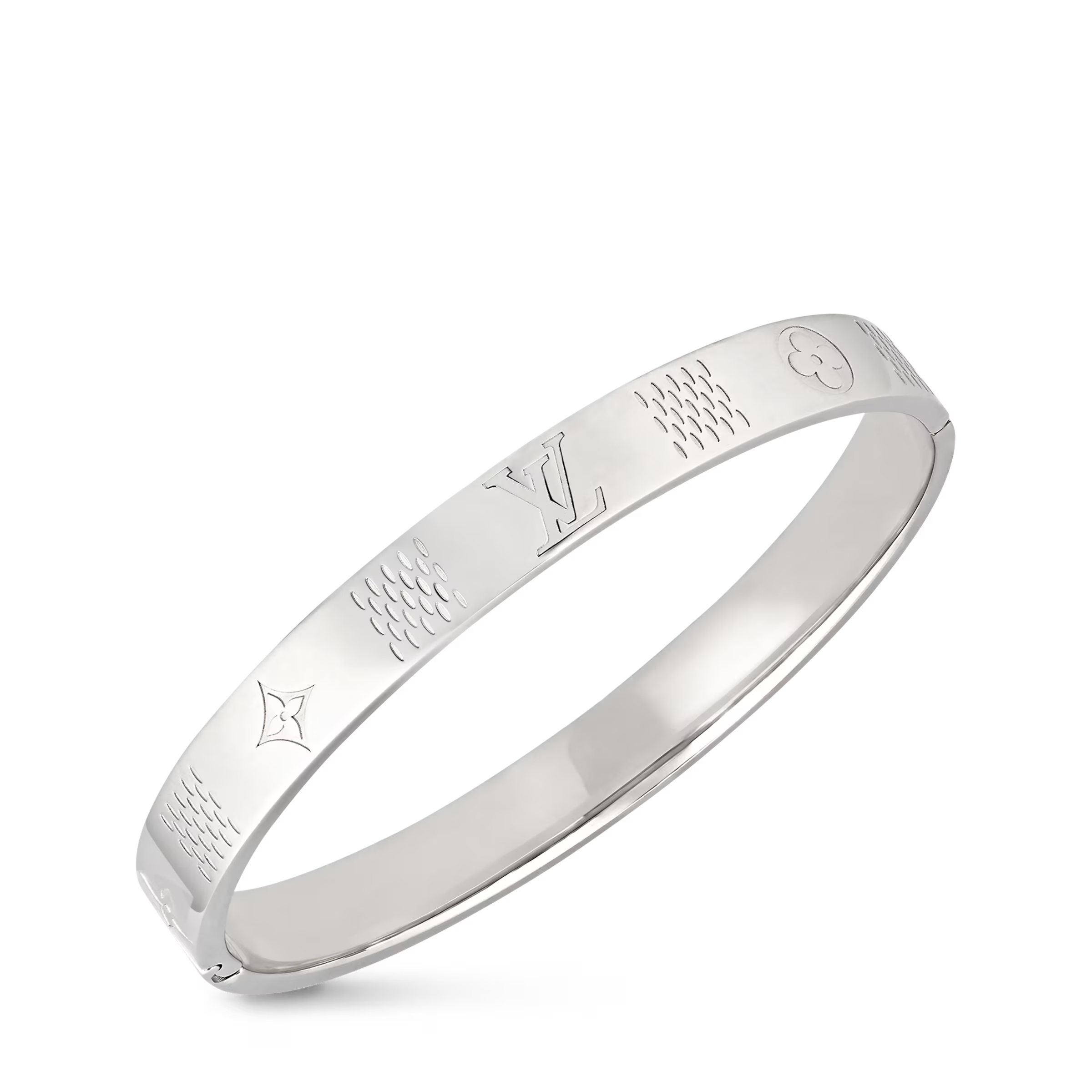 Louis Vuitton Damier Staples Bangle