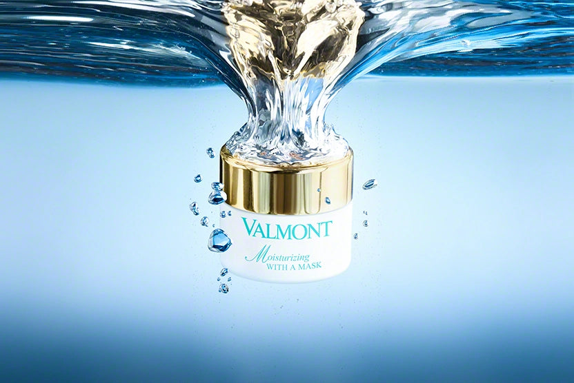 Moisturizing With A Mask
