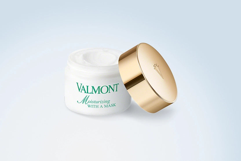 Moisturizing With A Mask