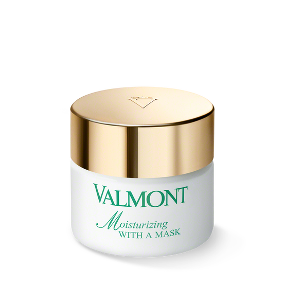 Moisturizing With A Mask