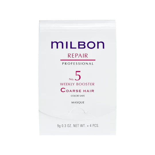 Milbon Repair No. 5 weekly booster for Fine Hair Masque