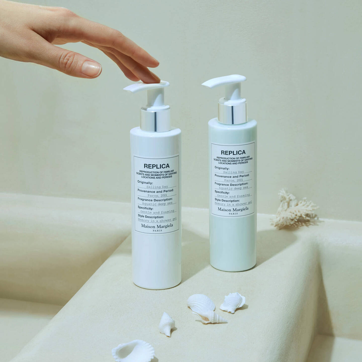 REPLICA Sailing Day Shower Gel