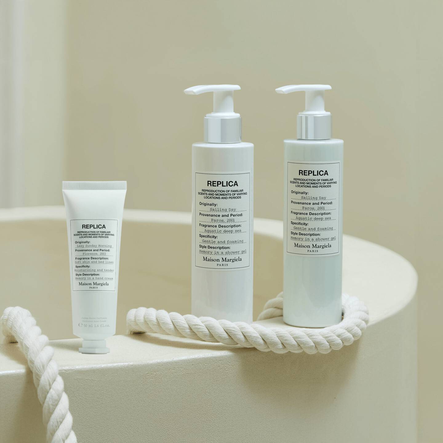REPLICA Sailing Day Shower Gel