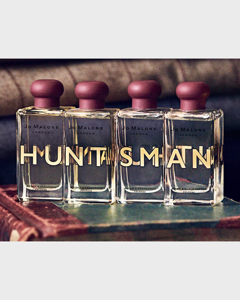 Huntsman Amber & Patchouli Cologne unbox