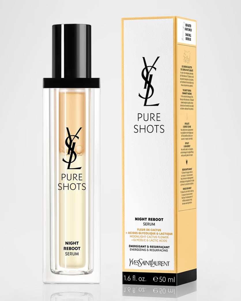 Yves Saint Laurent Beaute Night Reboot Serum