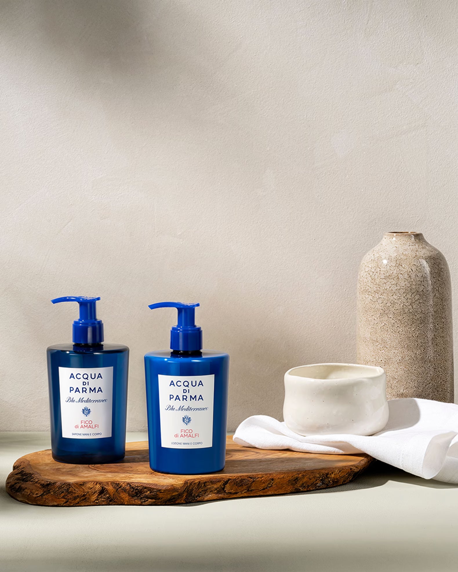 Acqua di Parma Hand and Body Wash Blu Mediterraneo arancia di capri unbox