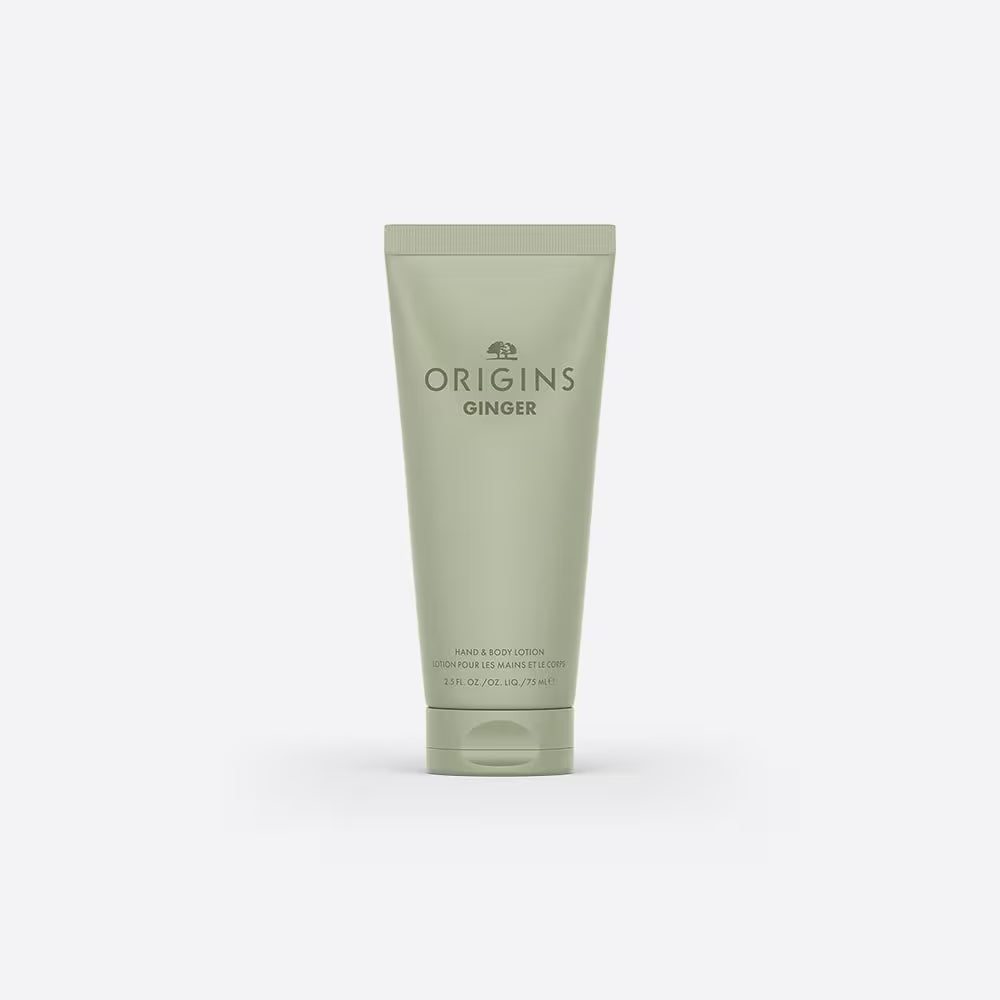 Ginger Lightweight Hydrating Hand & Body Lotion with Vitamin E & Aloe Vera