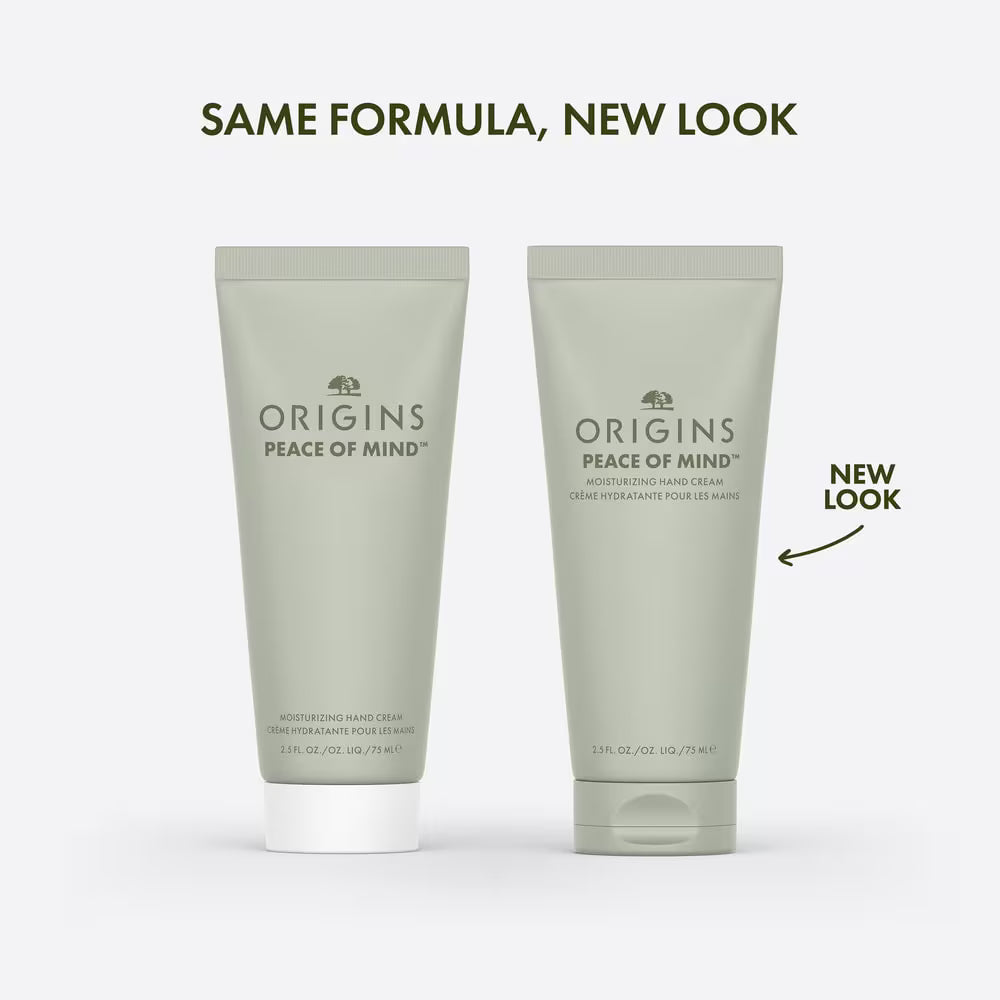 Peace Of Mind™ Moisturizing Hand Cream with Peppermint, Basil, & Eucalyptus