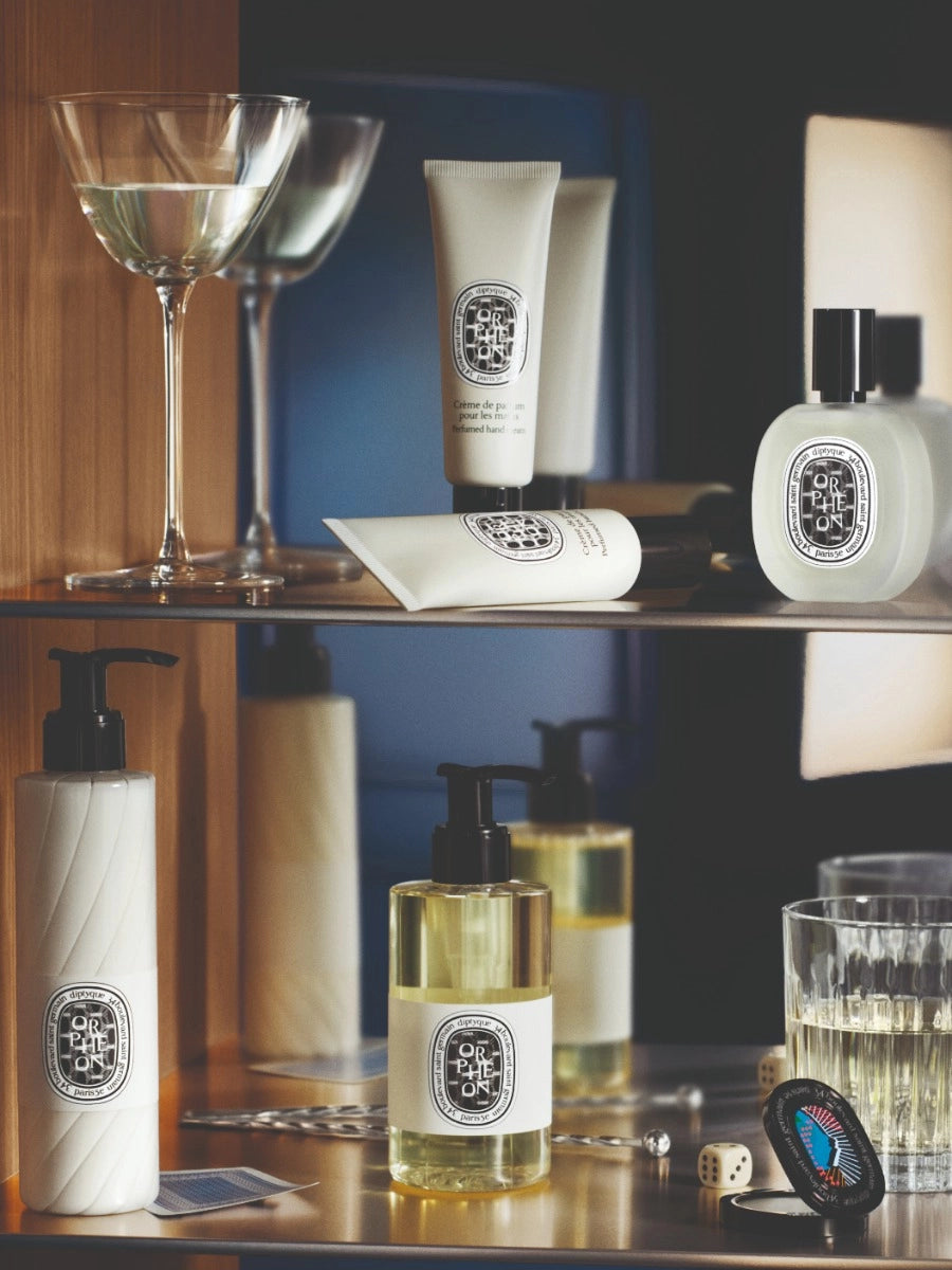 Orphéon Perfumed body lotion