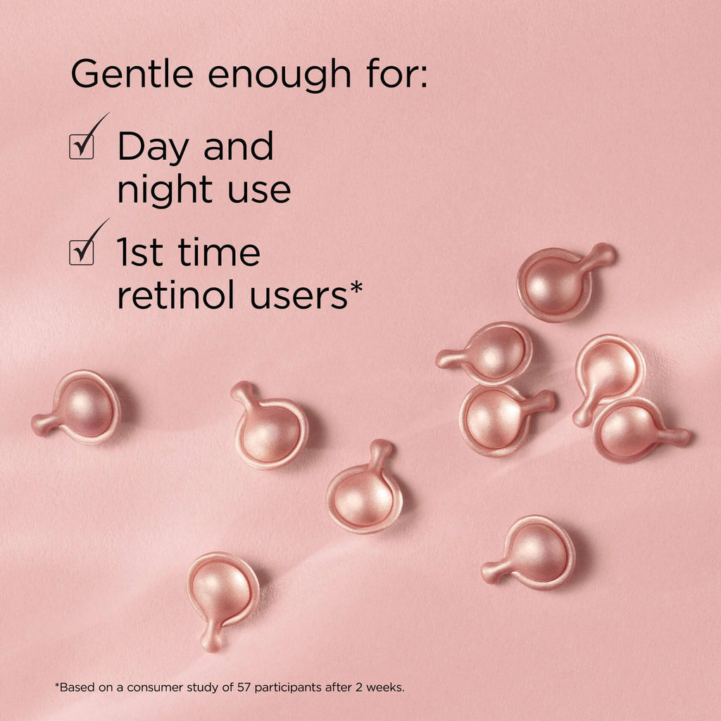 Retinol + HPR Ceramide Capsules Rapid Skin Renewing Serum