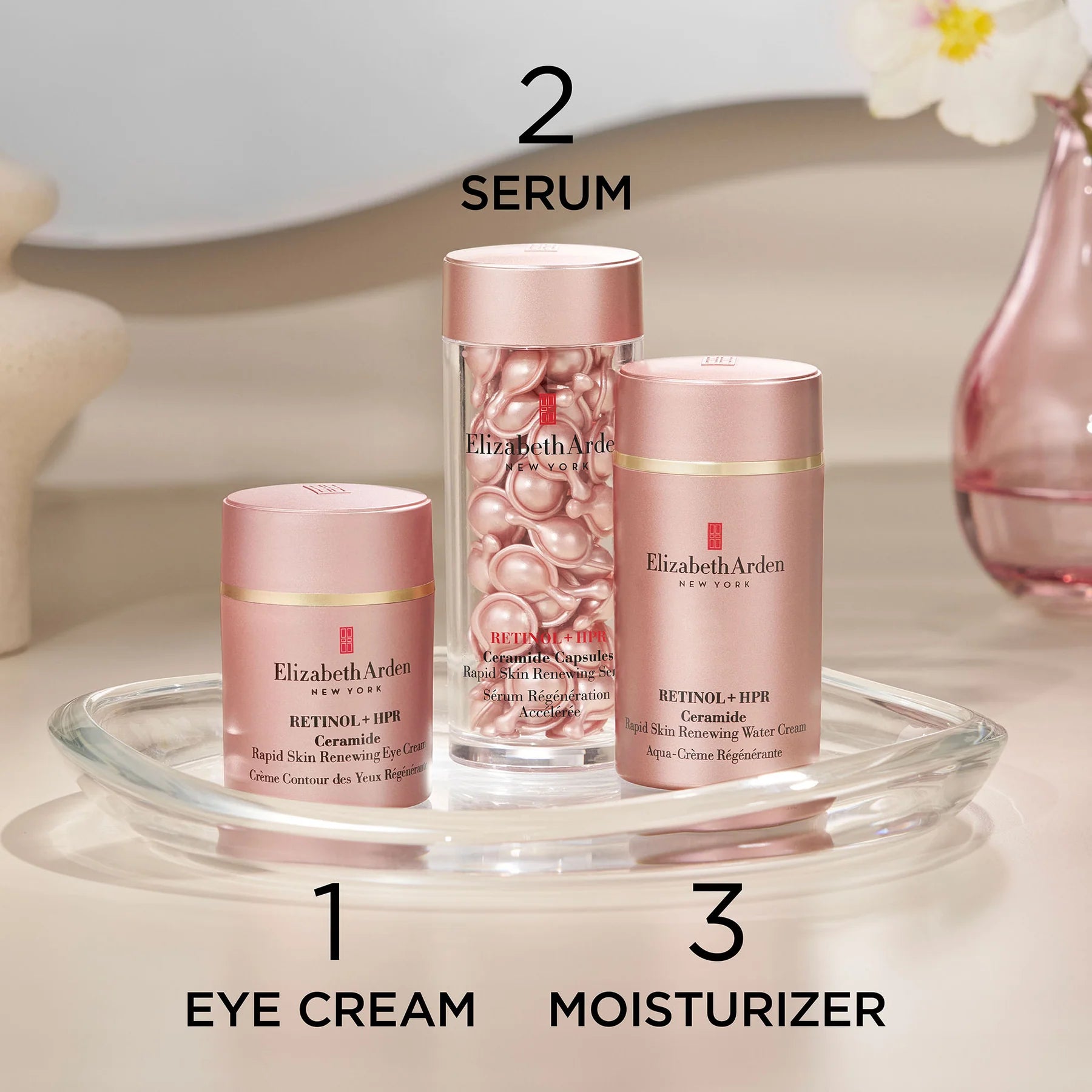 Retinol + HPR Ceramide Capsules Rapid Skin Renewing Serum