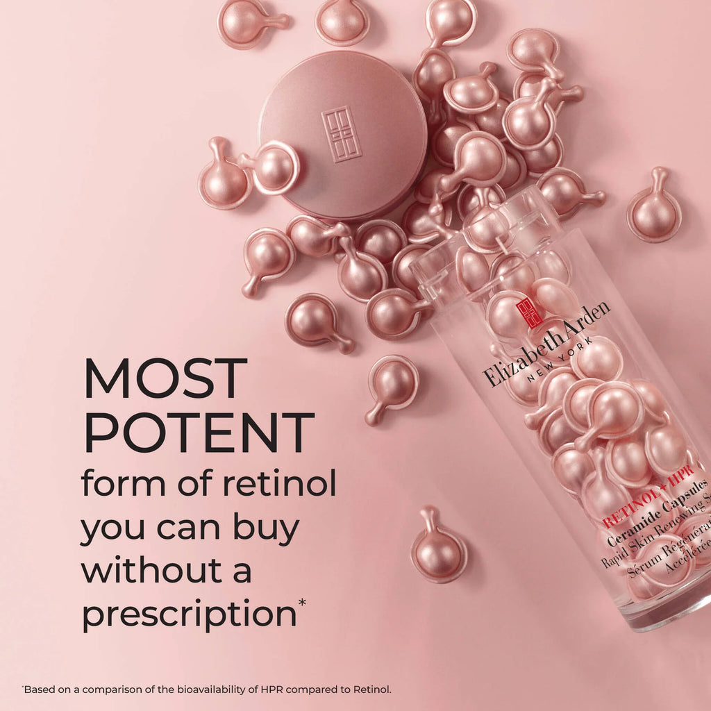 Retinol + HPR Ceramide Capsules Rapid Skin Renewing Serum