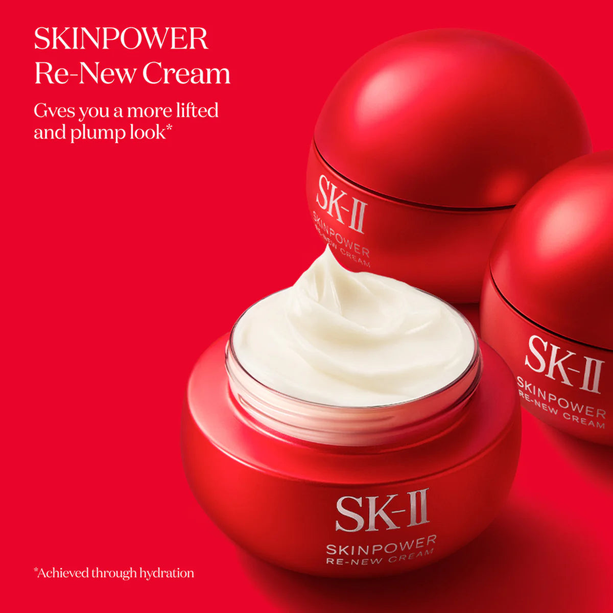 SK-II THE ANTI-AGING CREAM SKINPOWER Re-New Cream