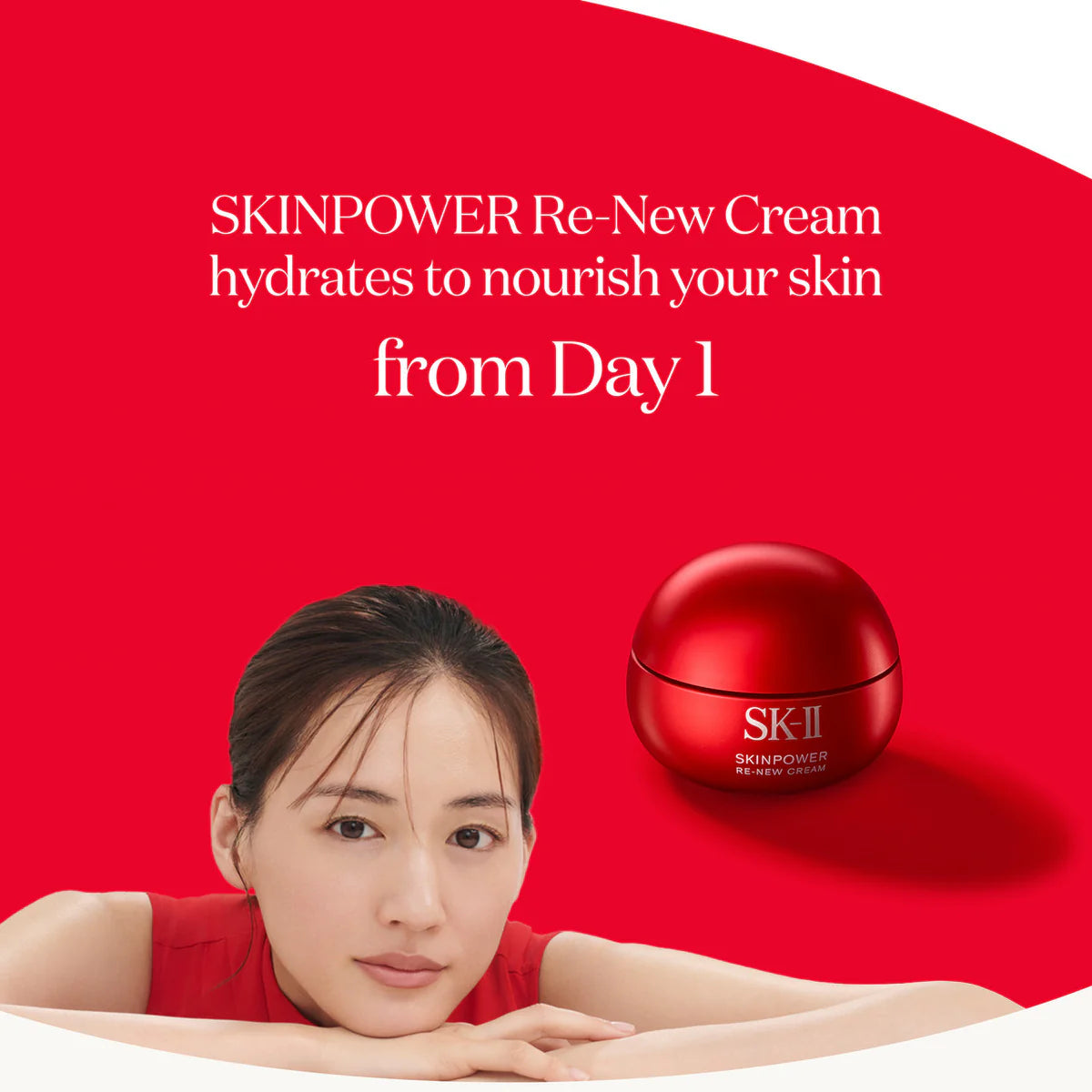 SK-II THE ANTI-AGING CREAM SKINPOWER Re-New Cream